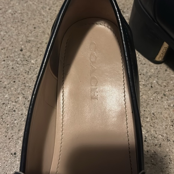 Coach heeled loafers - Picture 3 of 5